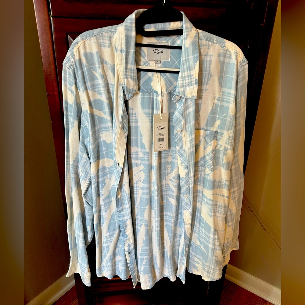 Rails Hunter Shirt (Brand New with tags!)